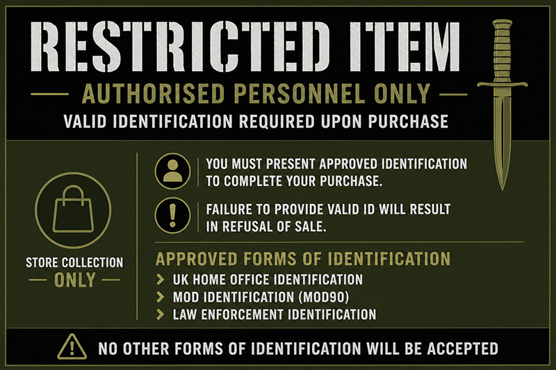 Restricted Product