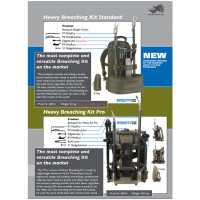 SET (Swedish Entry Tools)  Heavy Breaching Kit S