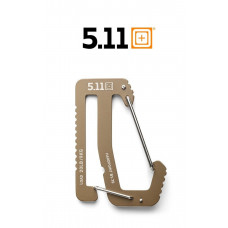 5.11 HARDPOINT B150 STAINLESS STEEL CARABINER CLIP