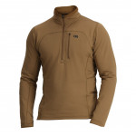 Outdoor Research Mens VIGOR Grid Fleece Half Zip - Coyote 