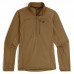 Outdoor Research Mens VIGOR Grid Fleece Half Zip - Coyote 
