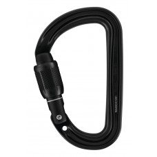 Petzl Ultra Lightweight Asymmetrical Screw-Lock Carabiner Tactical Black 