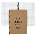 ODIN Modestone - Large Waterproof Notebook - Coyote