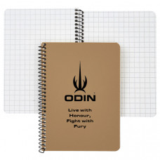 ODIN Modestone - Large Waterproof Notebook - Coyote