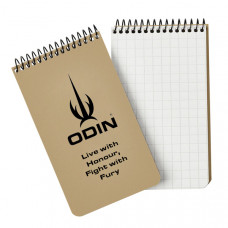 ODIN Modestone - Small Waterproof Notebook - Coyote