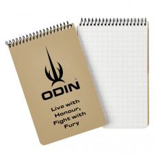 ODIN Modestone - Medium Waterproof Notebook - Coyote