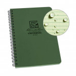 RITR - All-Weather Top-Spiral Notebook (973 Olive)