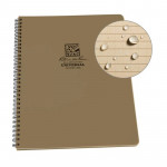 Rite in the Rain - All-Weather Top-Spiral Notebook (973 Tan)