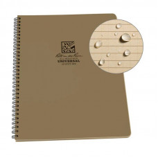 Rite in the Rain - All-Weather Top-Spiral Notebook (973 Tan)