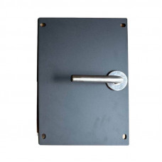 SET Metal Plate With Handle for MEC2 Training Door SET Metal Plate With Handle for MEC2 Training Door