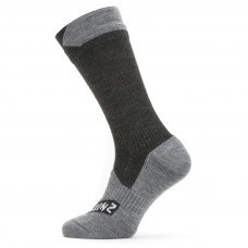 SealSkinz All Weather Waterproof Mid Length Sock
