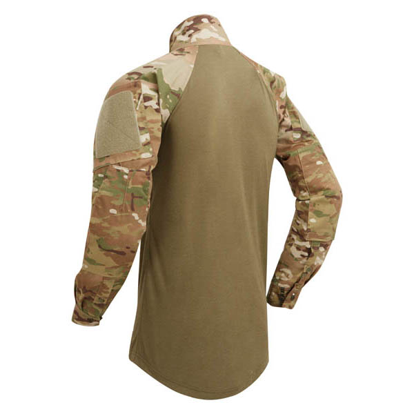 thumbnail interactive-video image 1 of Kombat UK SPEC-OPS UBACS Shirt – Black Tactical Combat Under Body, British Army Style 1 of 4