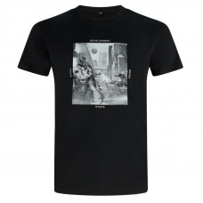 DNS Alpha - Logo Tee Robot