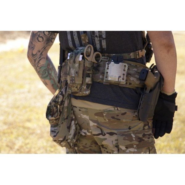 BFG TEN-SPEED Ultra Lightweight Dump Pouch - Multicam