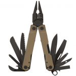 Leatherman Rebar Multi Tool & Pouch - Coyote Brown