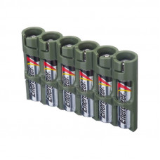 Storacell Slim Line AAA Battery Holder 6 Pack