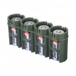 Storacell Slim Line C4 Battery Holder 4 Pack Storacell Slim Line C4 Battery Holder 4 Pack