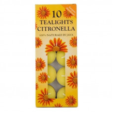Citronella Tealights (10 Pack) Citronella Tealights (10 Pack)