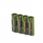 Storacell Slim Line AA Battery Holder 4 Pack Storacell Slim Line AA Battery Holder 4 Pack