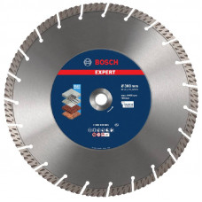 Bosch EXPERT Multi Material Diamond Cutting Disc 300 x 20.00+25.40 x 30 x 15mm Bosch EXPERT Multi Material Diamond Cutting Disc 300 x 20.00+25.40 x 30 x 15mm