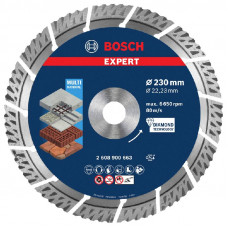 Bosch EXPERT Multi Material Diamond Cutting Disc 230 x 22.23 x 2.4 x 15mm Bosch EXPERT Multi Material Diamond Cutting Disc 230 x 22.23 x 2.4 x 15mm