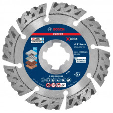 Bosch EXPERT X-Lock Diamond Cutting Blade 115 x 22.23 x 2.4 x 12mm Bosch EXPERT X-Lock Diamond Cutting Blade 115 x 22.23 x 2.4 x 12mm