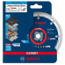 Bosch EXPERT Diamond Metal Wheel X-Lock Cutting Disc 115 x 22.23mm