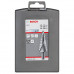 Bosch HSS Step Drill Bit, 3-Flat Shank Set