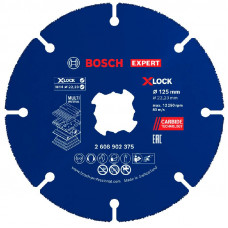 Bosch EXPERT Multi Material Carbide Cutting Disc X-Lock 125 x 22.23mm Bosch EXPERT Multi Material Carbide Cutting Disc X-Lock 125 x 22.23mm