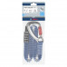 Bosch PRO Lanyard Heavy 16Kg, 1 x Carabiner & 1 x Flat-Cord Loop