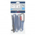 Bosch PRO Lanyard Light 6Kg, 1 x Carabiner& 1 x Round-Cord Loop