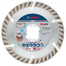 Bosch PRO Diamond Cutting Blade X-Lock Standard Bosch PRO Diamond Cutting Blade X-Lock Standard