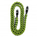 Dark Energy USB C to C Paracord Cable