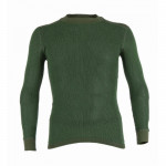 Janus Wool NORSE Mesh Wool Shirt - Nato Green