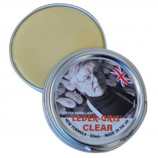 Leder Gris Original Clear Boot Wax 40g