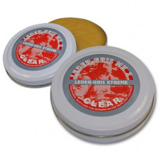 Leder Gris Xtreme Clear Wax 80g