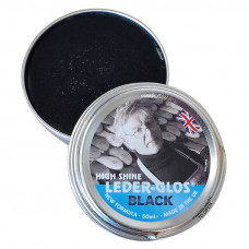 Leder Glos Original Black Boot Polish Wax 40g
