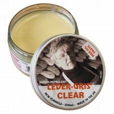 Leder Gris Original Clear Boot Wax Large 80g