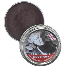 Leder Gris Original MoD Brown Boot Wax 40g