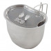 Crusader Metal Cooking Mug Lid