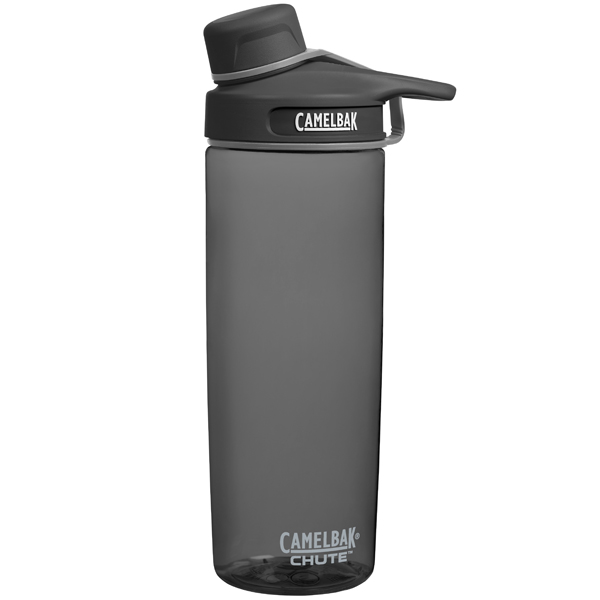 CamelBak Chute Water Bottle Replacement Cap/Lid, Gray (NO TETHER CAP), New
