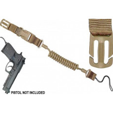 Molle Pistol Retention Lanyard
