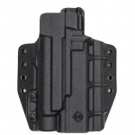 GLOCK 17 TLR-1 OWB Tactical Right Kydex Holster