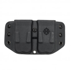 GLOCK 9/40 Double Flat OWB Covert Kydex Magazine Holder
