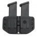 GLOCK 9/40 Double Flat OWB Covert Kydex Magazine Holder
