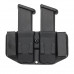 GLOCK 9/40 Double Flat OWB Covert Kydex Magazine Holder