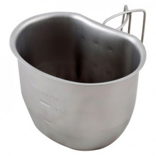 Crusader Metal Cooking Mug - SS