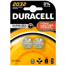 Duracell Twin pack CR2032 Replacement Battery Suunto Core/Petzl E-Lite