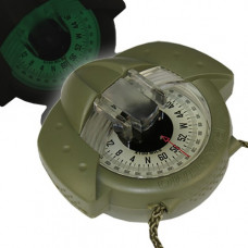 Iris 50 self-illuminating Compass - Military Mils Zone A