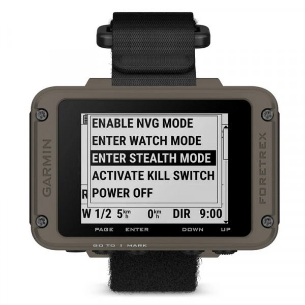 Foretrex 801 Garmin Tactical Wrist mounted GPS ODIN